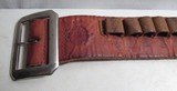 H.H. HEISER MARKED and MADE BELT and HOLSTER GUN RIG from COLLECTING TEXAS - .45 COLT CALIBER – 5 1/2” COLT S.A.A. REVOLVER - 3 of 11