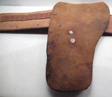 N. PORTER – PHOENIX, ARIZONA MADE BELT with HOLSTER from COLLECTING TEXAS – FLORAL PATTERN - .41 COLT CALIBER - 11 of 11