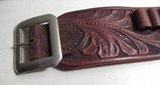 N. PORTER – PHOENIX, ARIZONA MADE BELT with HOLSTER from COLLECTING TEXAS – FLORAL PATTERN - .41 COLT CALIBER - 3 of 11