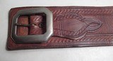 ANTIQUE SPOTTED BELT and HOLSTER from COLLECTING TEXAS - .45 COLT CALIBER – 4 3/4” COLT S.A.A. REVOLVER - 3 of 10