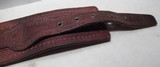 ANTIQUE SPOTTED BELT and HOLSTER from COLLECTING TEXAS - .45 COLT CALIBER – 4 3/4” COLT S.A.A. REVOLVER - 8 of 10