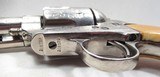 ANTIQUE COLT .45 SINGLE ACTION ARMY REVOLVER from COLLECTING TEXAS – FACTORY ENGRAVED – SHIPPED 1884 – IVORY GRIPS - 15 of 17