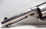 ANTIQUE COLT .45 SINGLE ACTION ARMY REVOLVER from COLLECTING TEXAS – FACTORY ENGRAVED – SHIPPED 1884 – IVORY GRIPS - 5 of 17