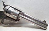 ANTIQUE COLT .45 SINGLE ACTION ARMY REVOLVER from COLLECTING TEXAS – FACTORY ENGRAVED – SHIPPED 1884 – IVORY GRIPS - 8 of 17