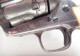 VERY RARE and UNUSUAL ANTIQUE COLT S.A.A. REVOLVER from COLLECTING TEXAS – “THE UNEXPLAINED” REVOLVER - 1881 - 7 of 18