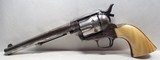 VERY RARE and UNUSUAL ANTIQUE COLT S.A.A. REVOLVER from COLLECTING TEXAS – “THE UNEXPLAINED” REVOLVER - 1881 - 5 of 18