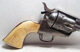 VERY RARE and UNUSUAL ANTIQUE COLT S.A.A. REVOLVER from COLLECTING TEXAS – “THE UNEXPLAINED” REVOLVER - 1881 - 2 of 18