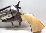 VERY RARE and UNUSUAL ANTIQUE COLT S.A.A. REVOLVER from COLLECTING TEXAS – “THE UNEXPLAINED” REVOLVER - 1881 - 6 of 18