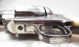 VERY RARE and UNUSUAL ANTIQUE COLT S.A.A. REVOLVER from COLLECTING TEXAS – “THE UNEXPLAINED” REVOLVER - 1881 - 15 of 18