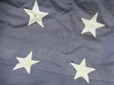 AUTHENTIC 42 STAR U.S. CALVARY FLAG from COLLECTING TEXAS – FLOWN at FORT ROBINSON, NEBRASKA – CIRCA 1890 - 5 of 7