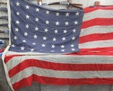 AUTHENTIC 42 STAR U.S. CALVARY FLAG from COLLECTING TEXAS – FLOWN at FORT ROBINSON, NEBRASKA – CIRCA 1890 - 2 of 7