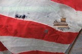 AUTHENTIC 42 STAR U.S. CALVARY FLAG from COLLECTING TEXAS – FLOWN at FORT ROBINSON, NEBRASKA – CIRCA 1890 - 7 of 7