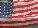 AUTHENTIC 42 STAR U.S. CALVARY FLAG from COLLECTING TEXAS – FLOWN at FORT ROBINSON, NEBRASKA – CIRCA 1890 - 4 of 7