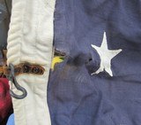 AUTHENTIC 42 STAR U.S. CALVARY FLAG from COLLECTING TEXAS – FLOWN at FORT ROBINSON, NEBRASKA – CIRCA 1890 - 3 of 7