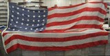 AUTHENTIC 42 STAR U.S. CALVARY FLAG from COLLECTING TEXAS – FLOWN at FORT ROBINSON, NEBRASKA – CIRCA 1890