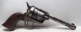 ANTIQUE COLT S.A.A. REVOLVER – SERIAL NUMBER “611” from COLLECTING TEXAS – CIVILIAN GUN – MADE 1874 - 5 of 20