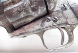 ANTIQUE COLT S.A.A. REVOLVER – SERIAL NUMBER “611” from COLLECTING TEXAS – CIVILIAN GUN – MADE 1874 - 3 of 20