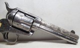 ANTIQUE “SOFT” SHIPPED COLT S.A.A. 45 REVOLVER from COLLECTING TEXAS – NEW YORK ENGRAVED – SHIPPED 1883 – FACTORY LETTER - 7 of 18