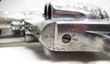 ANTIQUE “SOFT” SHIPPED COLT S.A.A. 45 REVOLVER from COLLECTING TEXAS – NEW YORK ENGRAVED – SHIPPED 1883 – FACTORY LETTER - 15 of 18