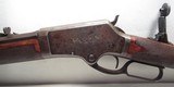 BEAUTIFUL ANTIQUE MARLIN MODEL 1881 RIFLE from COLLECTING TEXAS – VERY EARLY SN: 964 – “JOHN R. HUGHES” INSCRIBED on RECEIVER - 4 of 24