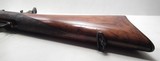 BEAUTIFUL ANTIQUE MARLIN MODEL 1881 RIFLE from COLLECTING TEXAS – VERY EARLY SN: 964 – “JOHN R. HUGHES” INSCRIBED on RECEIVER - 21 of 24