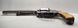 ANTIQUE COLT MODEL 1878 REVOLVER from COLLECTING TEXAS – IVORY GRIPS – 7 1/2” BARREL – NICKEL FINISH - .45 CALIBER - 11 of 15
