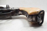 ANTIQUE COLT MODEL 1878 REVOLVER from COLLECTING TEXAS – IVORY GRIPS – 7 1/2” BARREL – NICKEL FINISH - .45 CALIBER - 12 of 15