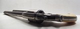 ANTIQUE COLT MODEL 1878 REVOLVER from COLLECTING TEXAS – IVORY GRIPS – 7 1/2” BARREL – NICKEL FINISH - .45 CALIBER - 9 of 15