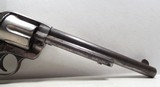 ANTIQUE COLT MODEL 1878 REVOLVER from COLLECTING TEXAS – IVORY GRIPS – 7 1/2” BARREL – NICKEL FINISH - .45 CALIBER - 6 of 15