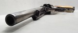 ANTIQUE COLT MODEL 1878 REVOLVER from COLLECTING TEXAS – IVORY GRIPS – 7 1/2” BARREL – NICKEL FINISH - .45 CALIBER - 15 of 15