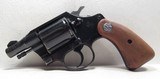 75 YEAR-OLD COLT DETECTIVE SPECIAL REVOLVER from COLLECTING TEXAS - .38 SPECIAL CALIBER – 2” BARREL