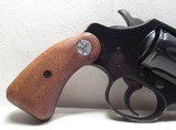 75 YEAR-OLD COLT DETECTIVE SPECIAL REVOLVER from COLLECTING TEXAS - .38 SPECIAL CALIBER – 2” BARREL - 7 of 16