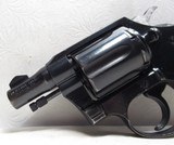 75 YEAR-OLD COLT DETECTIVE SPECIAL REVOLVER from COLLECTING TEXAS - .38 SPECIAL CALIBER – 2” BARREL - 3 of 16