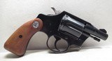 75 YEAR-OLD COLT DETECTIVE SPECIAL REVOLVER from COLLECTING TEXAS - .38 SPECIAL CALIBER – 2” BARREL - 6 of 16