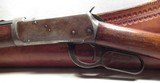WINCHESTER MODEL 94 FACTORY 22” SHORT RIFLE from COLLECTING TEXAS – MADE 1928 – MILES CITY, MONTANA SCABBARD INCLUDED - 6 of 23
