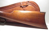 WINCHESTER MODEL 94 FACTORY 22” SHORT RIFLE from COLLECTING TEXAS – MADE 1928 – MILES CITY, MONTANA SCABBARD INCLUDED - 5 of 23