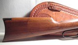 WINCHESTER MODEL 94 FACTORY 22” SHORT RIFLE from COLLECTING TEXAS – MADE 1928 – MILES CITY, MONTANA SCABBARD INCLUDED - 2 of 23