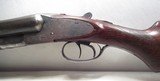 L.C. SMITH 16 GAUGE “FW” DOUBLE BARREL SHOTGUN from COLLECTING TEXAS – CIRCA 1924 - 7 of 22