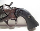 119 YEAR-OLD COLT SINGLE ACTION ARMY BISLEY MODEL REVOLVER from COLLECTING TEXAS – MADE 1906 - 2 of 17