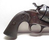 119 YEAR-OLD COLT SINGLE ACTION ARMY BISLEY MODEL REVOLVER from COLLECTING TEXAS – MADE 1906 - 7 of 17