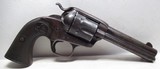 119 YEAR-OLD COLT SINGLE ACTION ARMY BISLEY MODEL REVOLVER from COLLECTING TEXAS – MADE 1906 - 6 of 17