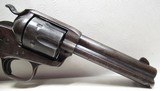 119 YEAR-OLD COLT SINGLE ACTION ARMY BISLEY MODEL REVOLVER from COLLECTING TEXAS – MADE 1906 - 8 of 17