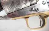 VERY SCARCE ANTIQUE COLT RICHARDS-MASON CONVERSION 1ST MODEL REVOLVER from COLLECTING TEXAS - 4 of 21