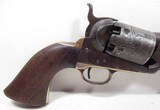 COLT 1851 MODEL NAVY REVOLVER from COLLECTING TEXAS – BACKSTRAP INSCRIBED “To B.F. Askew From Col. Sam Colt” - 7 of 21