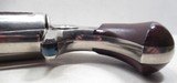 ANTIQUE COLT NEW LINE MODEL REVOLVER from COLLECTING TEXAS – NICKEL FINISH – MADE 1875 - 11 of 14