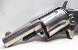 ANTIQUE COLT NEW LINE MODEL REVOLVER from COLLECTING TEXAS – NICKEL FINISH – MADE 1875 - 3 of 14