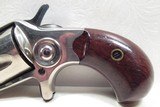 ANTIQUE COLT NEW LINE MODEL REVOLVER from COLLECTING TEXAS – NICKEL FINISH – MADE 1875 - 2 of 14