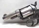 ANTIQUE COLT MODEL 1877 ETCH PANEL “THUNDERER” REVOLVER from COLLECTING TEXAS – MADE 1880 – “BIKINI” STYLE HOLSTER INCLUDED - 7 of 22