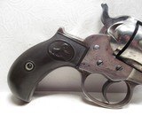 ANTIQUE COLT MODEL 1877 ETCH PANEL “THUNDERER” REVOLVER from COLLECTING TEXAS – MADE 1880 – “BIKINI” STYLE HOLSTER INCLUDED - 2 of 22