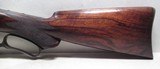 FACTORY ENGRAVED ANTIQUE MARLIN MODEL 1881 RIFLE from COLLECTING TEXAS – MADE 1887 - 6 of 22